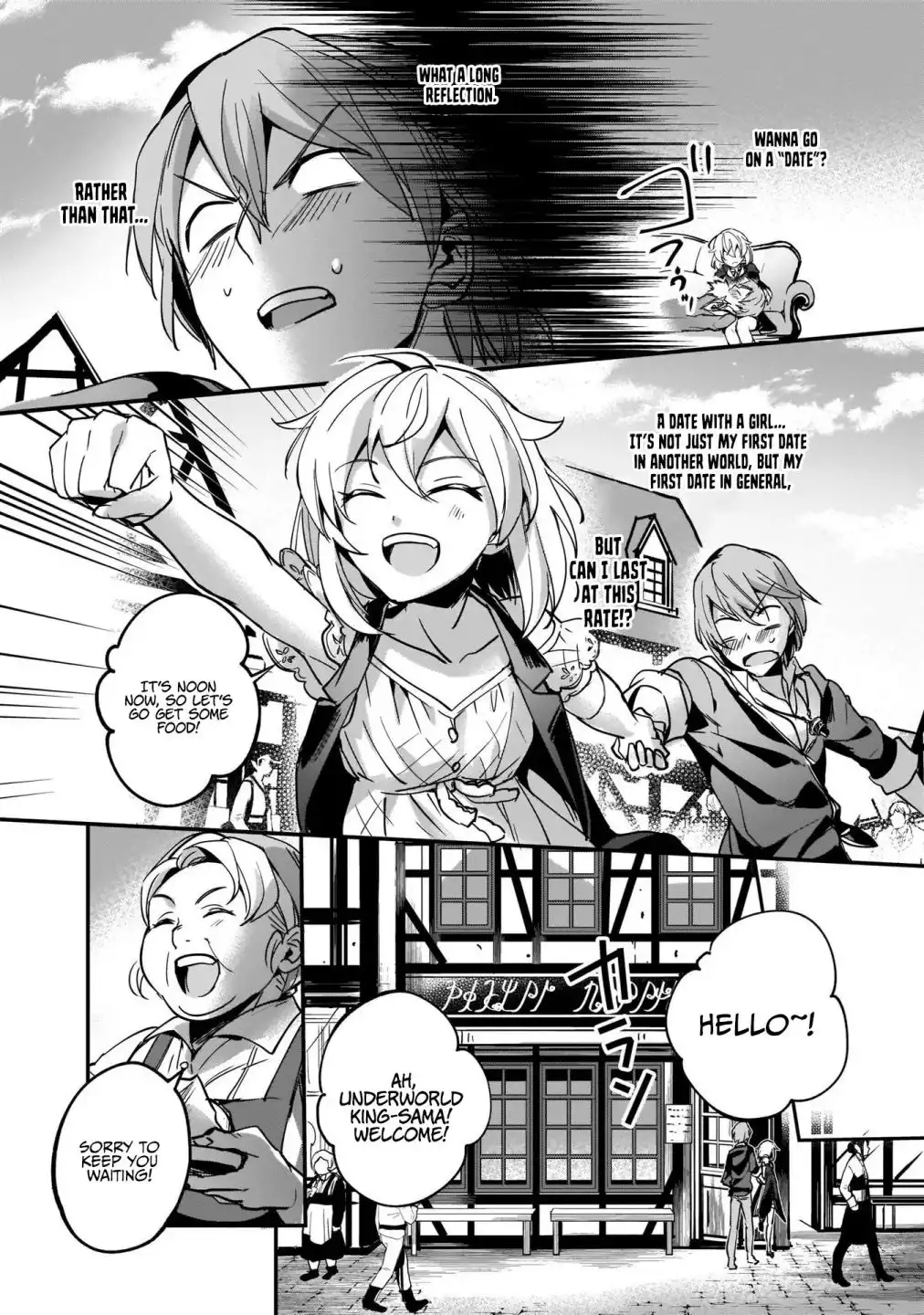 Yuusha Shoukan ni Makikomareta kedo, Isekai wa Heiwa deshita Chapter 8 18